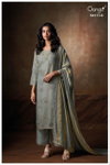 Geesha 4177 By Ganga Bemberg Silk Designer Salwar Suits Exporters In India